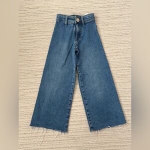 Zara Girls Wide Leg Jeans - Size 6 Years